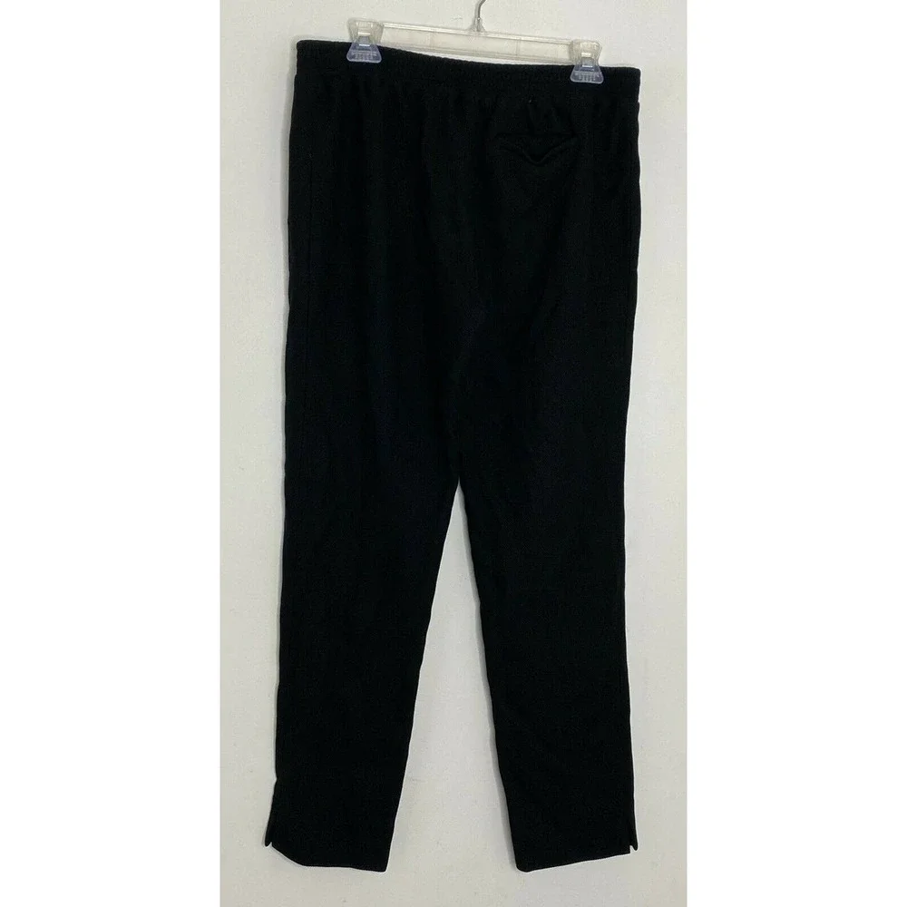 BCBG MAX AZRIA BLACK WILSON PULL ON TROUSER Pockets SIZE Large D4 - Picture 5 of 5